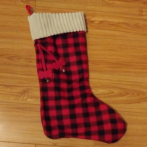 2/$6 Cat Christmas stocking